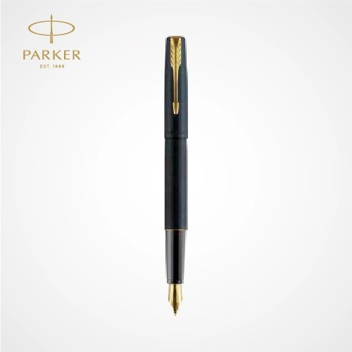 Frontier Matte Black Fountain Pen GT — Custom branded all products from ClayBag