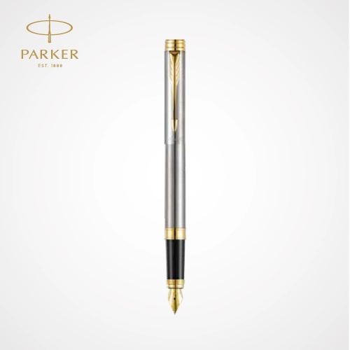 Folio Stainless Steel Fountain Pen GT — Custom branded all products from ClayBag