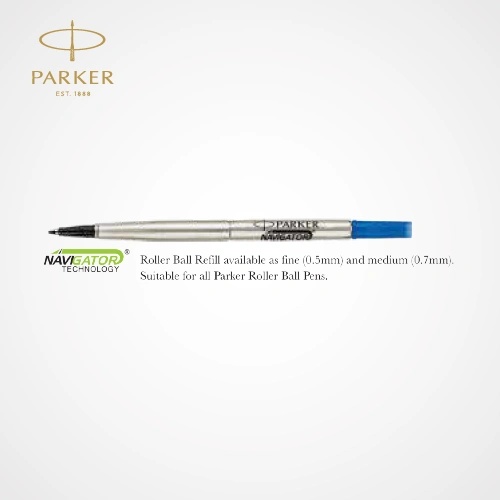Roller Ball Pen Refill (Navigator 0.5mm / 0.7mm) — Custom branded pens from ClayBag