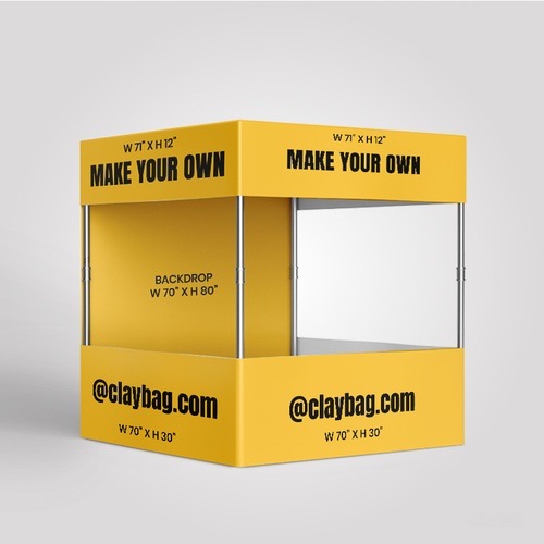 Canopy Tent 6X6 — Custom branded outdoor solutions from ClayBag