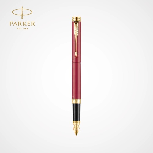 Folio Matte Red Fountain Pen GT — Custom branded all products from ClayBag