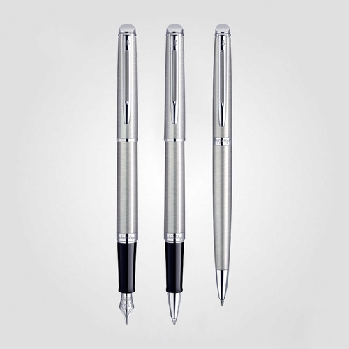 Waterman Hemisphere Stainless Steel CT — Custom branded all products from ClayBag