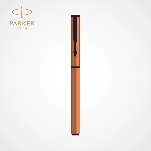 Beta Copper Finish Ball Pen CC — Custom branded all products from ClayBag