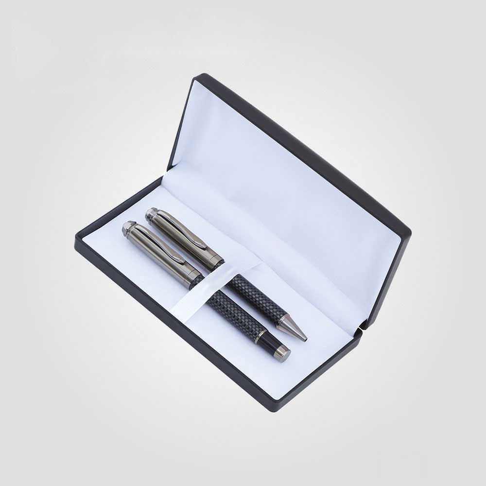 Engraved Metal Pen Set 3311 — Custom branded all products from ClayBag