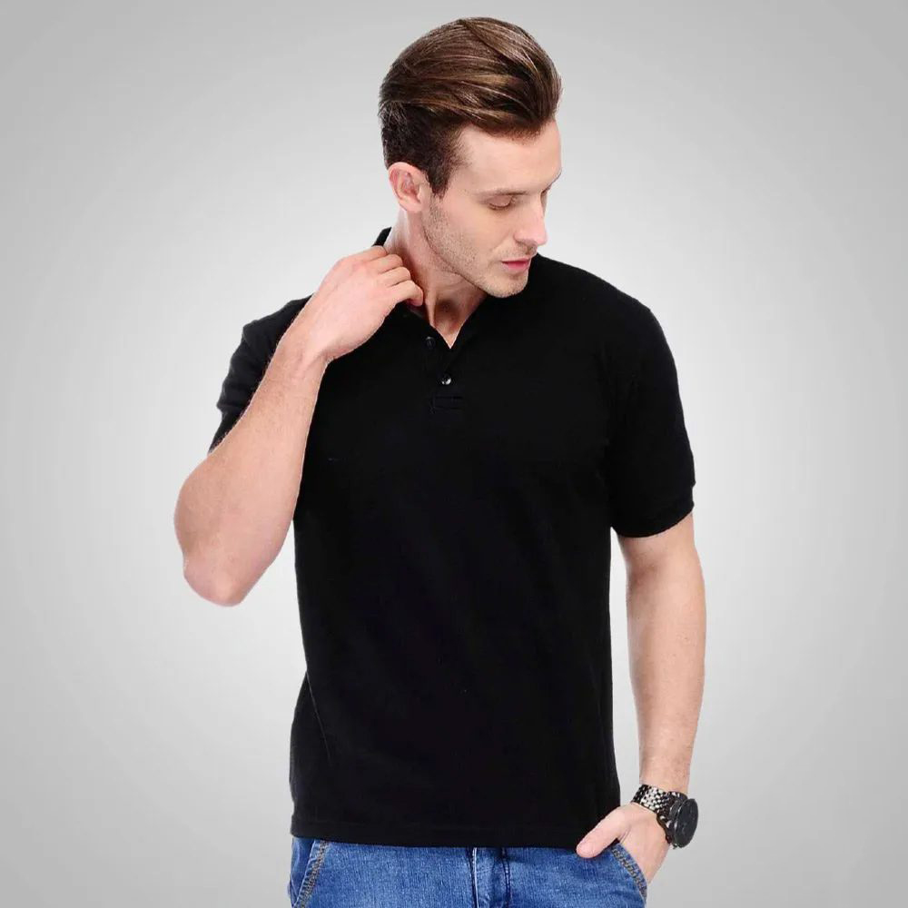 Scott Mens Solid Polo shirts - Customized — Custom branded apparel from ClayBag