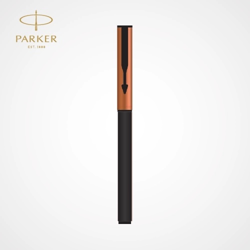 Beta Copper Finish Cap Ball Pen CC — Custom branded all products from ClayBag