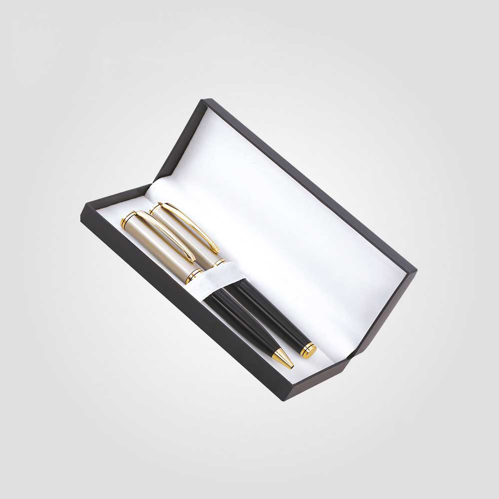 Engraved Metal Pen Set 3315 — Custom branded all products from ClayBag