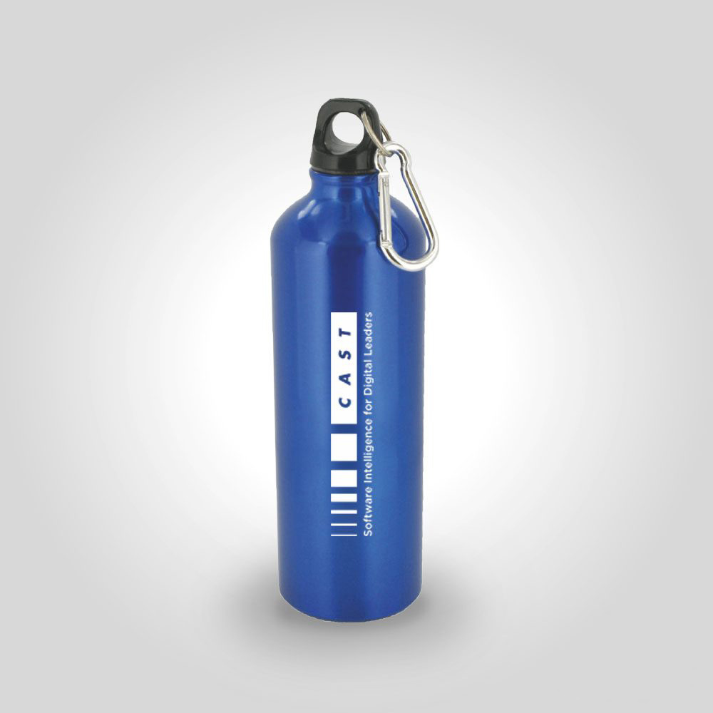 Glossy Sports Sipper Bottle — Custom branded drinkware from ClayBag