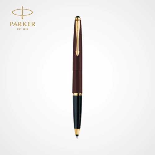 Galaxy Matte Brown Roller Ball Pen GT — Custom branded all products from ClayBag