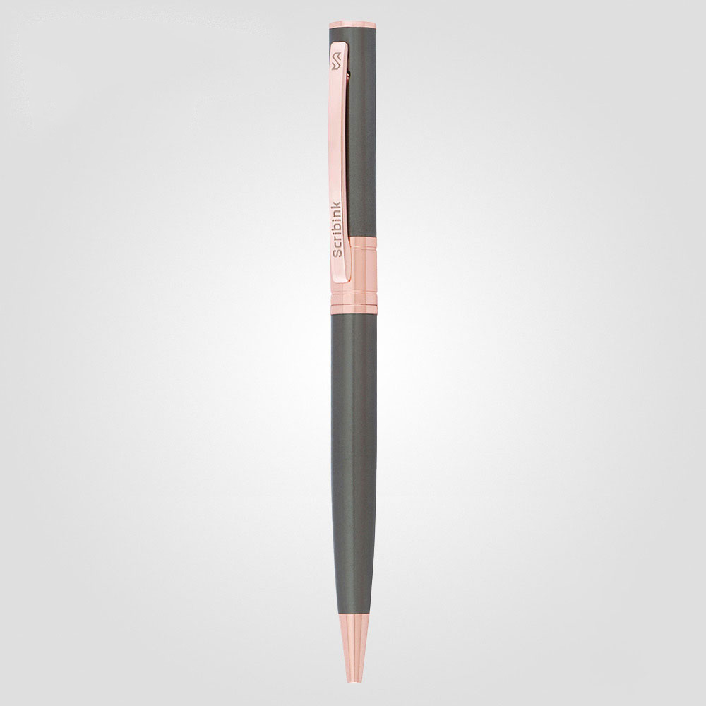 Engraved Metal Pen 3274 A — Custom branded all products from ClayBag