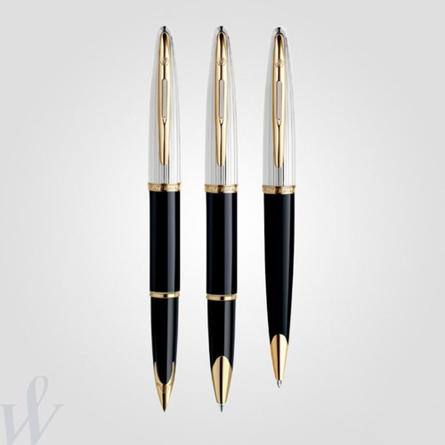 Waterman Carene Deluxe Black GT — Custom branded all products from ClayBag