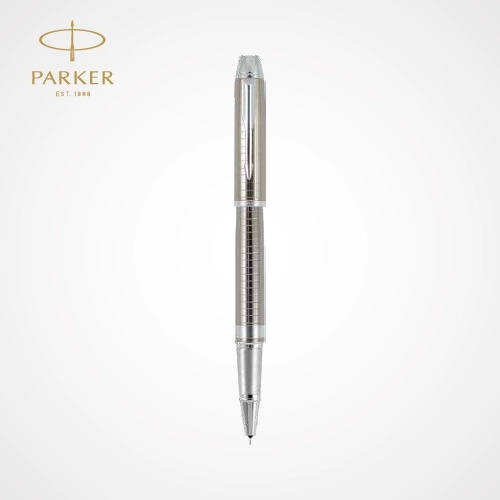 Parker Odyssey Gun Metal Chiselled RB CT — Custom branded all products from ClayBag