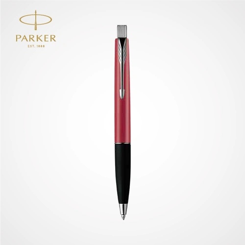 Frontier Matte Red Ball Pen CT — Custom branded all products from ClayBag