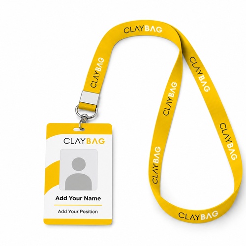 ID Card Combo with Lanyard — Custom branded business essentials from ClayBag