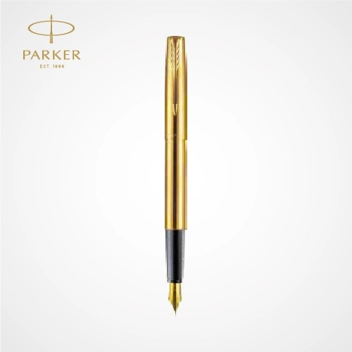 Frontier Gold Fountain Pen GT — Custom branded all products from ClayBag
