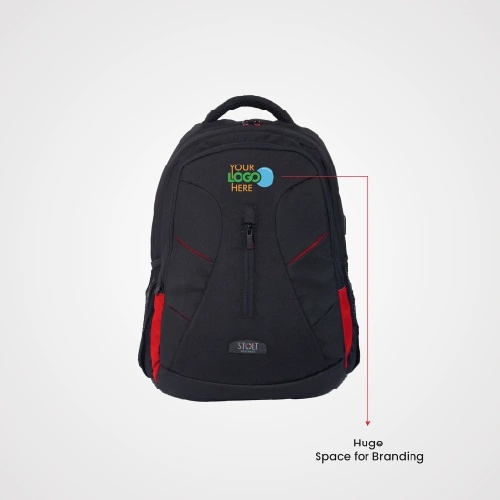Stolt Noble 15.6" Laptop Backpack — Custom branded bags from ClayBag