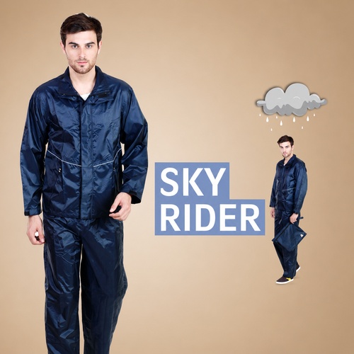 Versalis Sky Rider Suit — Custom branded apparel from ClayBag