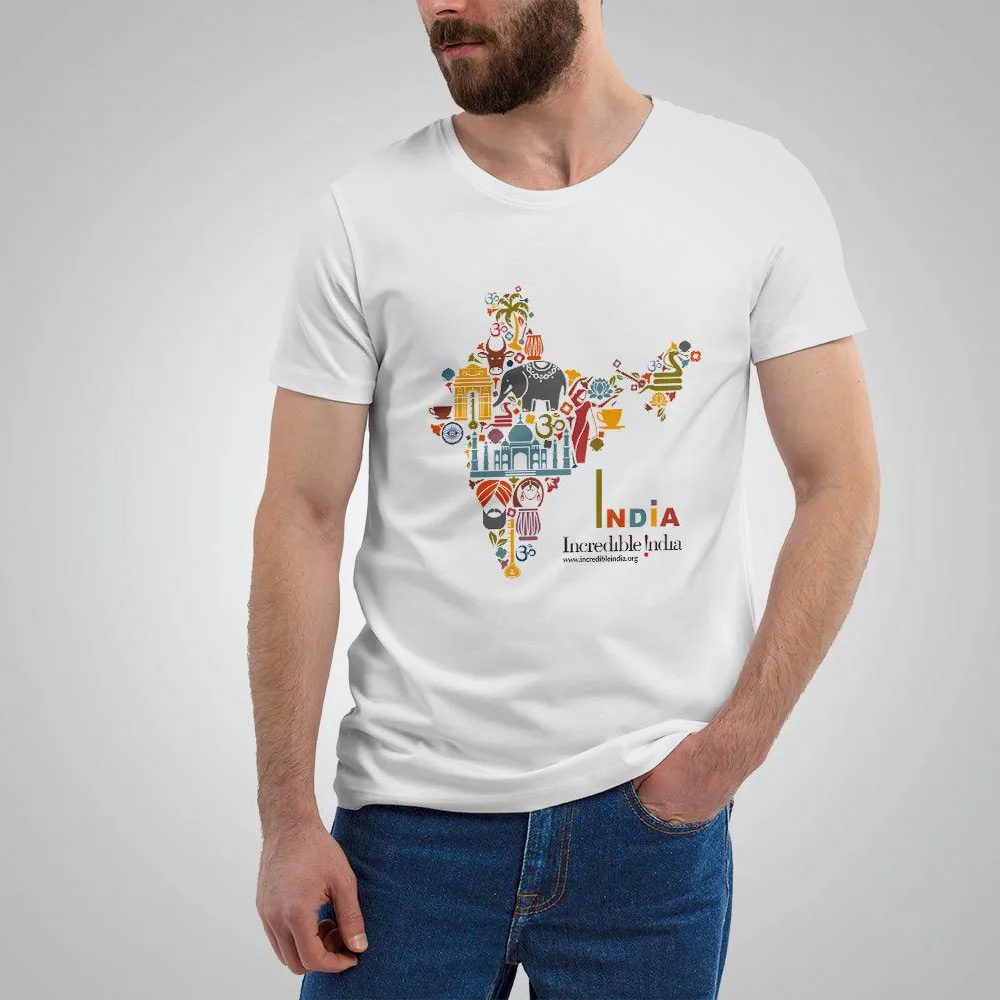Promotional Tshirt at ₹99 — Custom branded apparel from ClayBag