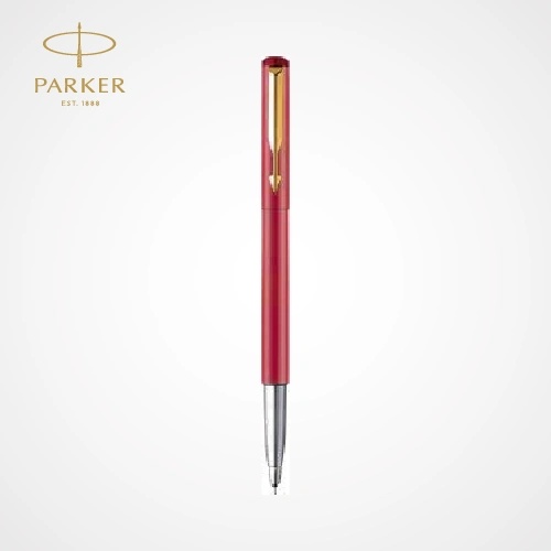 Vector Matte Red Roller Ball Pen GT — Custom branded all products from ClayBag